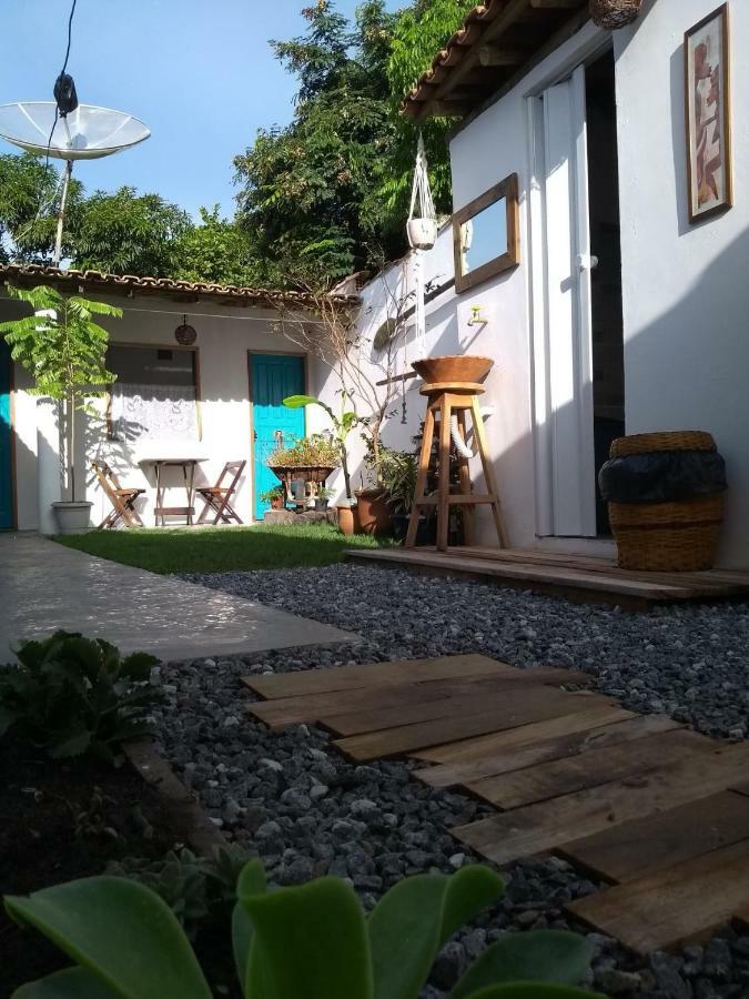 Estacao Caraiva Hotel Eksteriør billede